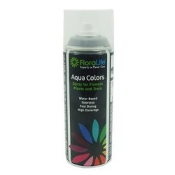 Spray Peinture pour Fleurs - Aqua Colors - Oasis Floralife - Gris 400ml