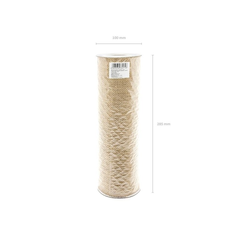 Chemin de table | Toile de jute | Grossiste fleuriste
