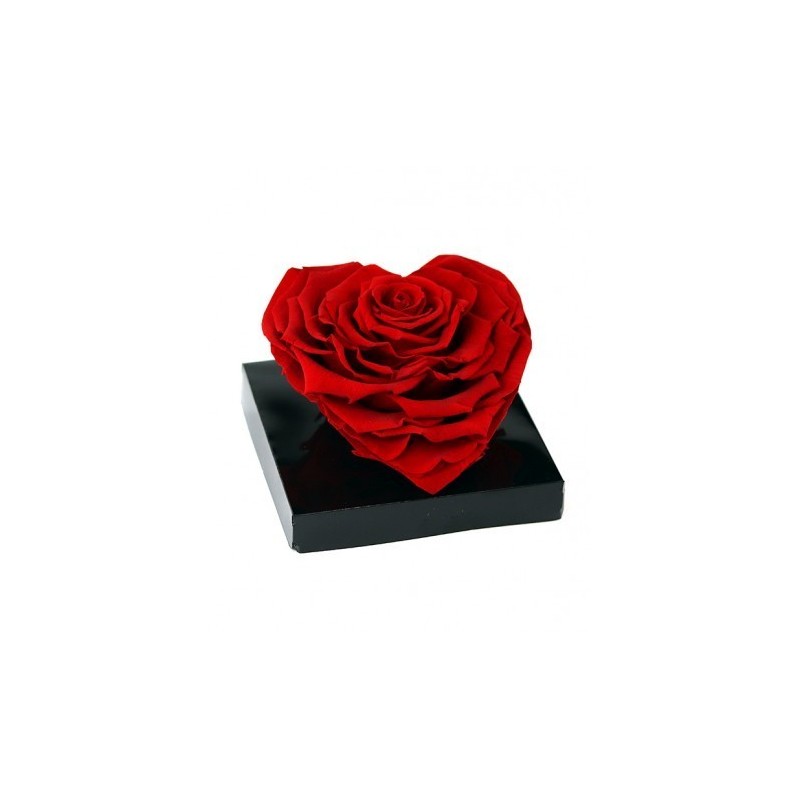 Rose Eternelle forme coeur | Fournisseur Rose Eternelle | Qualité Prix