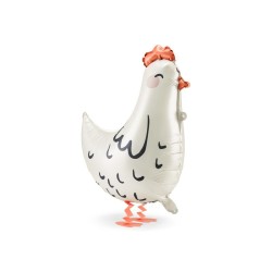 Ballon Déco Coq | Déco de Vitrine Pâques | Grossiste Fleuriste