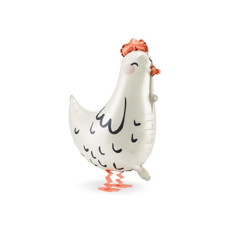 Ballon Déco Coq | Déco de Vitrine Pâques | Grossiste Fleuriste