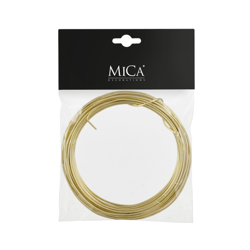 FIL ALU DECO OR 2mm x 12m
