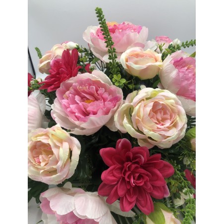 Coussin funéraire artificiel | Grossiste fleuriste | Qualité prix
