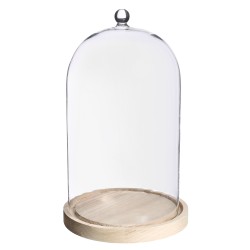 Cloche en verre  | Fournisseur Verrerie | Qualité Prix