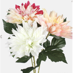 Dahlia XXL | Fleurs Artificielles | Qualité Prix