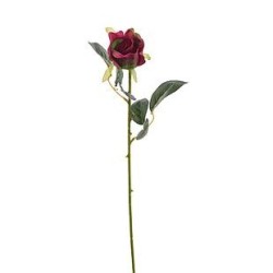 Rose Artificielle | Bouton de rose | Grossiste Fleuristes