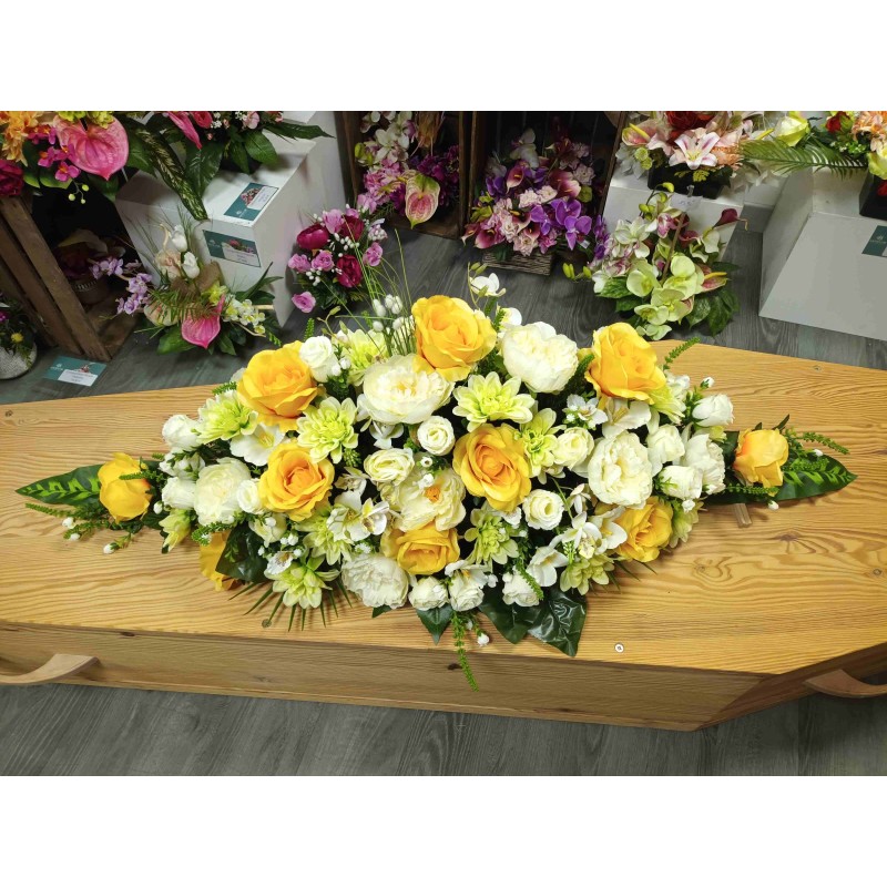 Composition Gerbe Venise | Fleurs Artificielles | Qualité prix