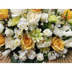 Composition Gerbe Venise | Fleurs Artificielles | Qualité prix