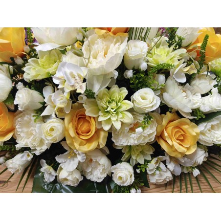 Composition Gerbe Venise | Fleurs Artificielles | Qualité prix