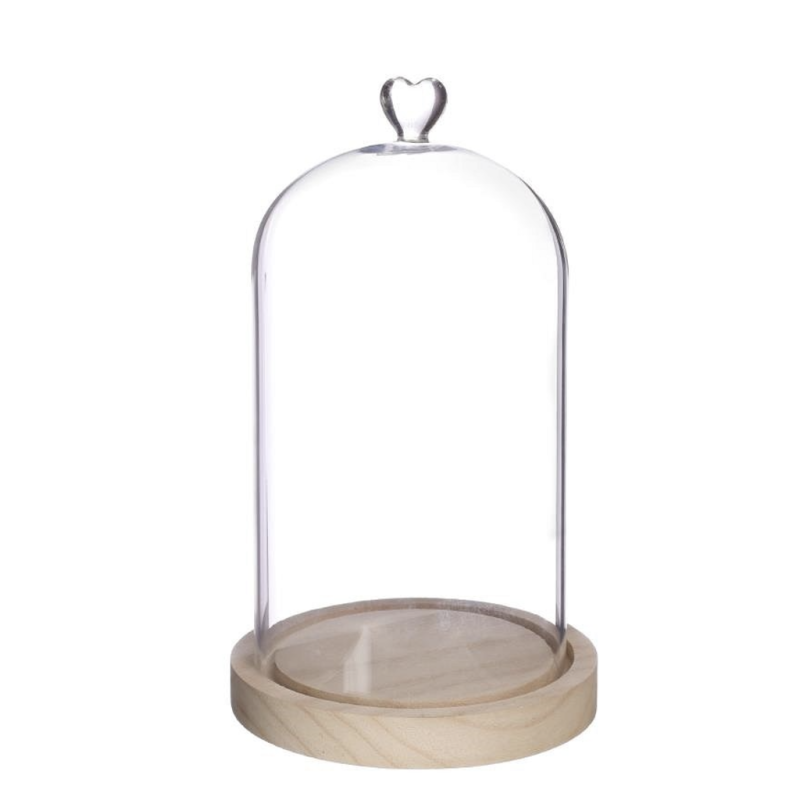 Cloche en verre  | Fournisseur Verrerie | Qualité Prix