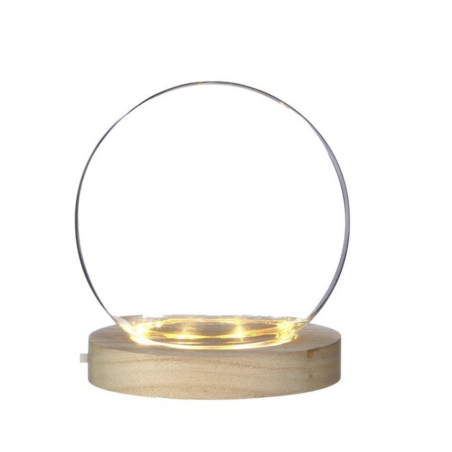 Cloche en Verre avec LED | Grossiste Fleuriste | Artiflor