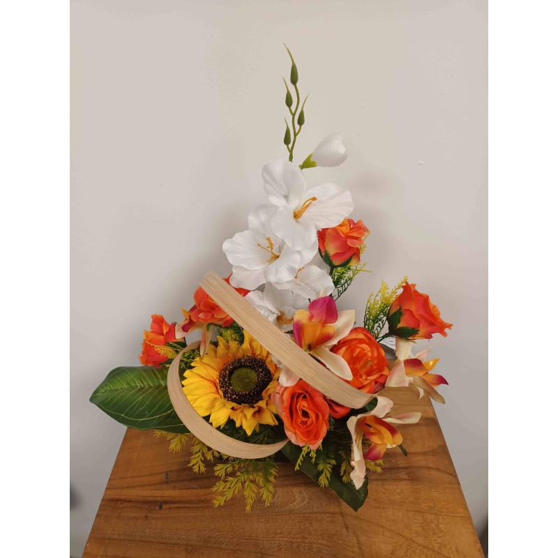 Composition  jardinière| Grossiste fleuriste | Fait main en France