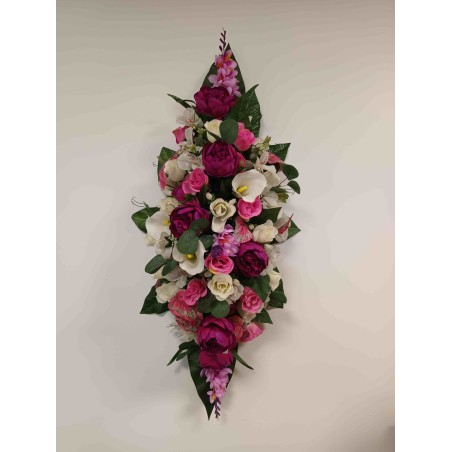 Composition florale gerbe | Grossiste fleuriste | Fait main en France