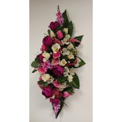 Composition florale gerbe | Grossiste fleuriste | Fait main en France