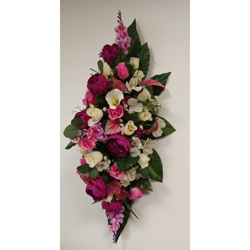 Composition florale gerbe | Grossiste fleuriste | Fait main en France