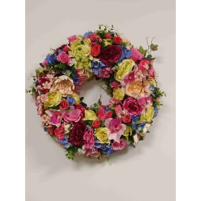 Couronne funéraire | Grossiste fleuriste | Fait main en France