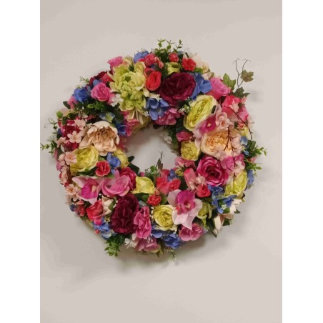 Couronne funéraire | Grossiste fleuriste | Fait main en France