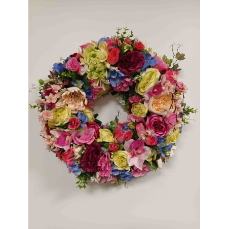 Couronne funéraire | Grossiste fleuriste | Fait main en France