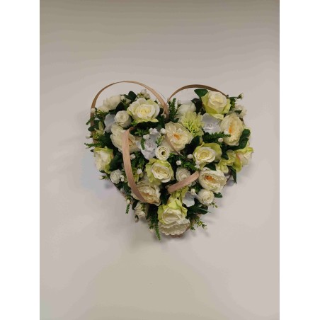 Coeur de fleurs  | Grossiste fleuriste | Fait main en France