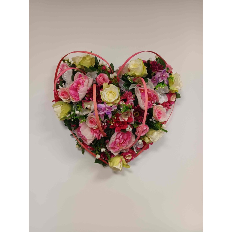 Coeur de fleurs  | Grossiste fleuriste | Fait main en France
