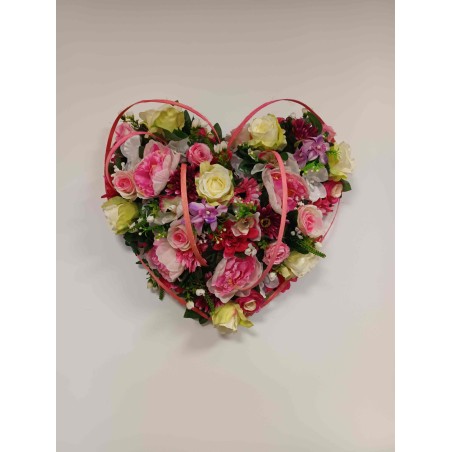 Coeur de fleurs  | Grossiste fleuriste | Fait main en France