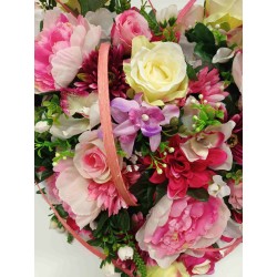 Coeur de fleurs  | Grossiste fleuriste | Fait main en France