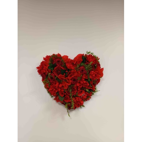 Coeur de fleurs  | Grossiste fleuriste | Fait main en France
