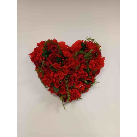 Coeur de fleurs  | Grossiste fleuriste | Fait main en France