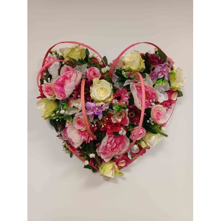 Coeur de fleurs  | Grossiste fleuriste | Fait main en France