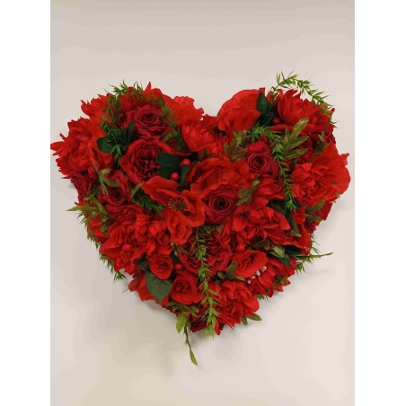 Coeur de fleurs  | Grossiste fleuriste | Fait main en France