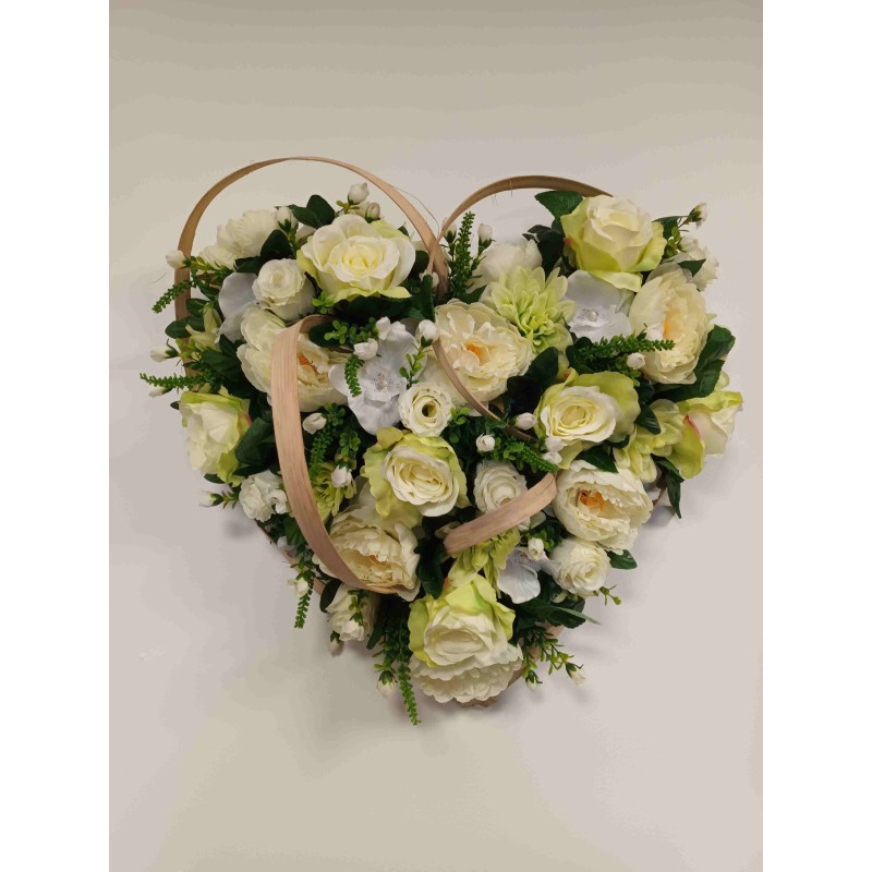 Coeur de fleurs  | Grossiste fleuriste | Fait main en France