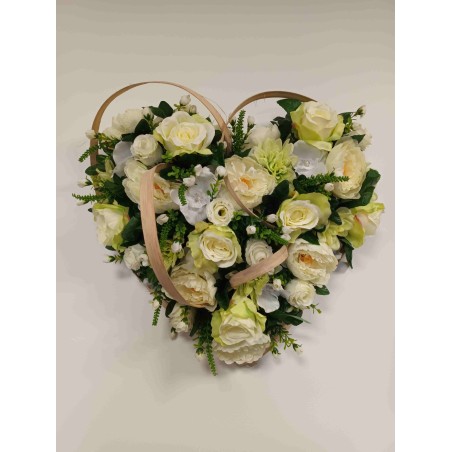 Coeur de fleurs  | Grossiste fleuriste | Fait main en France