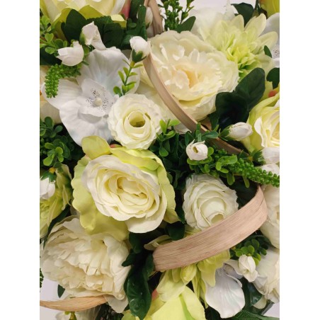 Coeur de fleurs  | Grossiste fleuriste | Fait main en France