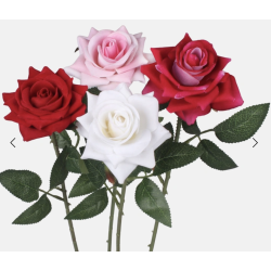 Rose Artificielle | Fournisseur fleuristes | Prix Bas