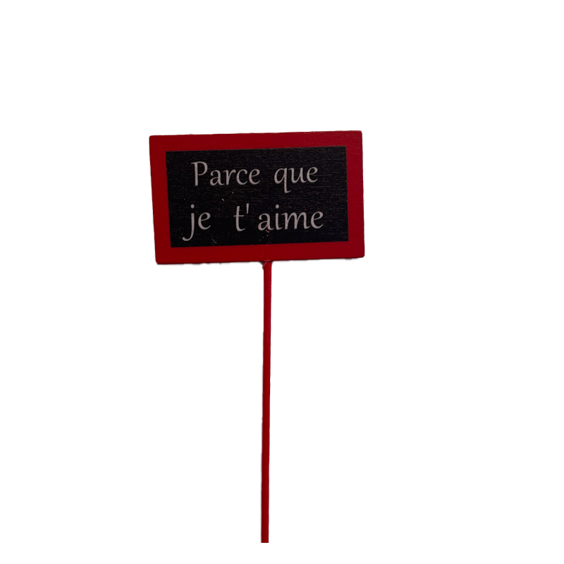 pic en Bois | Grossiste Fleuriste | Qualité Prix