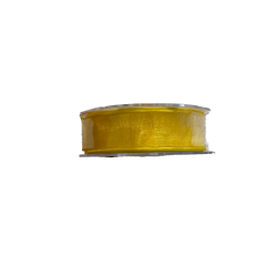 Ruban Organza Jaune | Grossiste Fleuriste | Qualité Prix