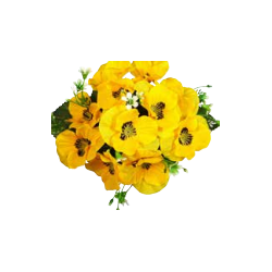 Piquet Pensée Artificielle | Grossiste Fleuriste | Qualité Prix