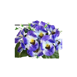 Piquet Pensée Artificielle | Grossiste Fleuriste | Qualité Prix