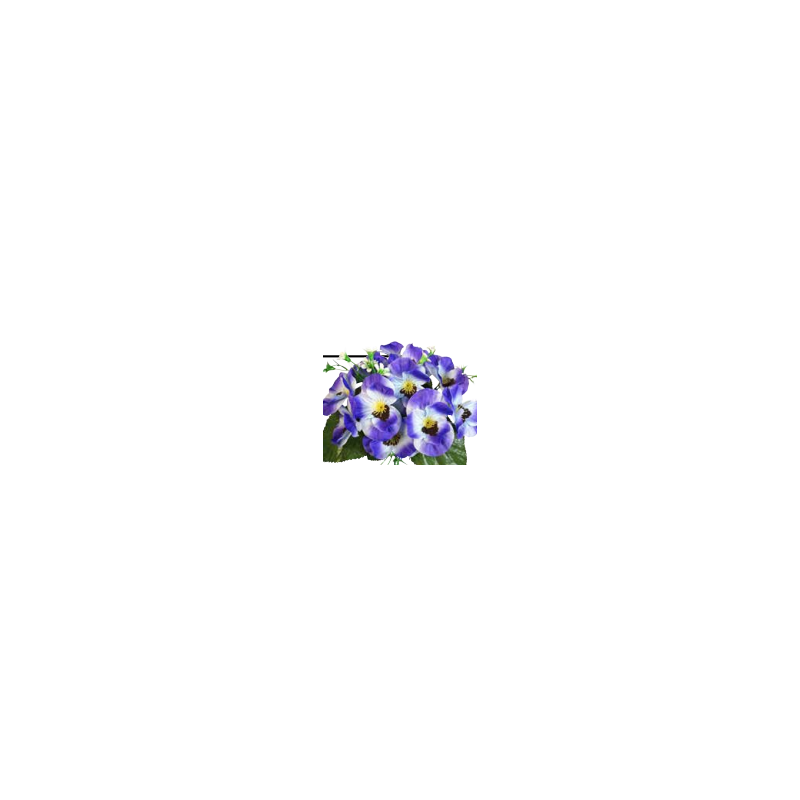 Piquet Pensée Artificielle | Grossiste Fleuriste | Qualité Prix