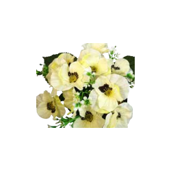 Piquet Pensée Artificielle | Grossiste Fleuriste | Qualité Prix