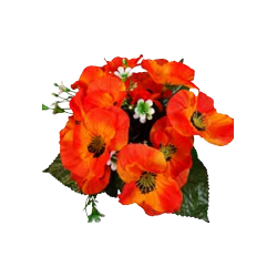 Piquet Pensée Artificielle | Grossiste Fleuriste | Qualité Prix