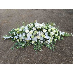 Dessus Cercueil artificiel | Grossiste fleuriste | Fait main