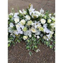 Dessus Cercueil artificiel | Grossiste fleuriste | Fait main