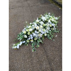 Dessus Cercueil artificiel | Grossiste fleuriste | Fait main