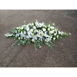 Dessus Cercueil artificiel | Grossiste fleuriste | Fait main