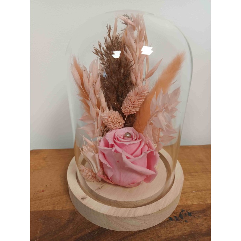 Rose stabilisée fleurs séchées | Grossiste fleuristes | Qualité prix