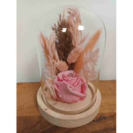 Rose stabilisée fleurs séchées | Grossiste fleuristes | Qualité prix