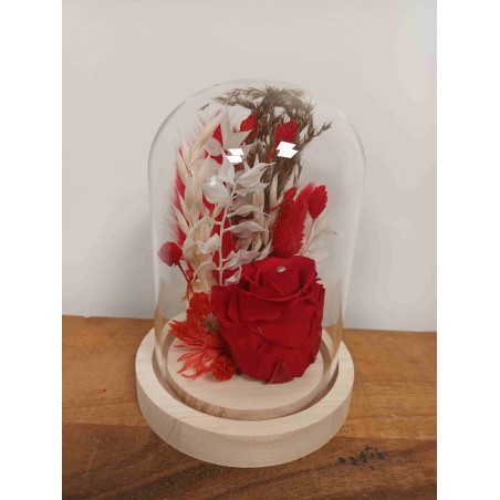 Rose stabilisée fleurs séchées | Grossiste fleuristes | Qualité prix