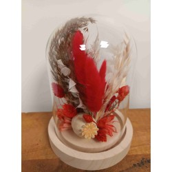Rose stabilisée fleurs séchées | Grossiste fleuristes | Qualité prix