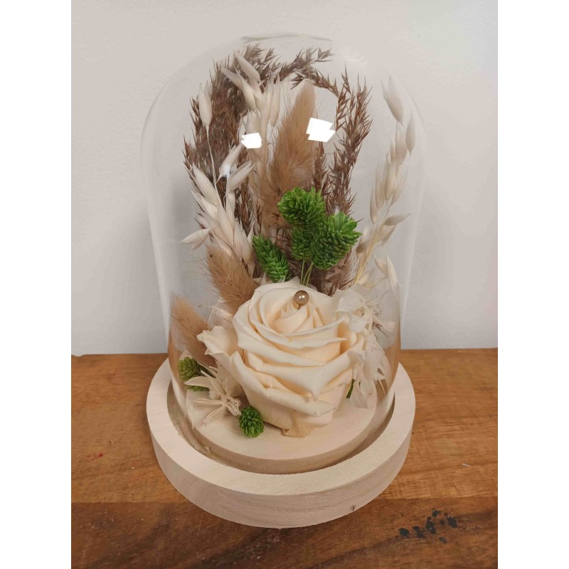 Rose stabilisée fleurs séchées | Grossiste fleuristes | Qualité prix